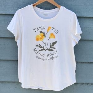 Old Navy Hwy 1 CA Tee